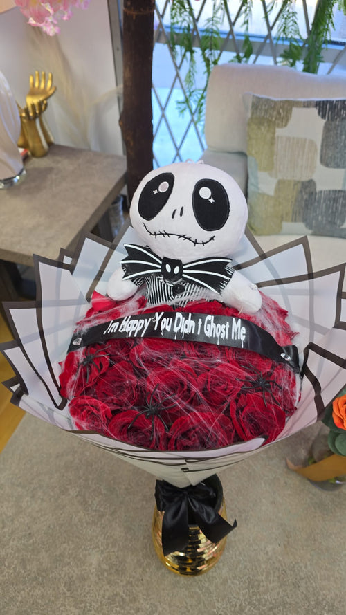 Lovely Jack Skellington Bouquet ~ Ramo Buchon Jack
