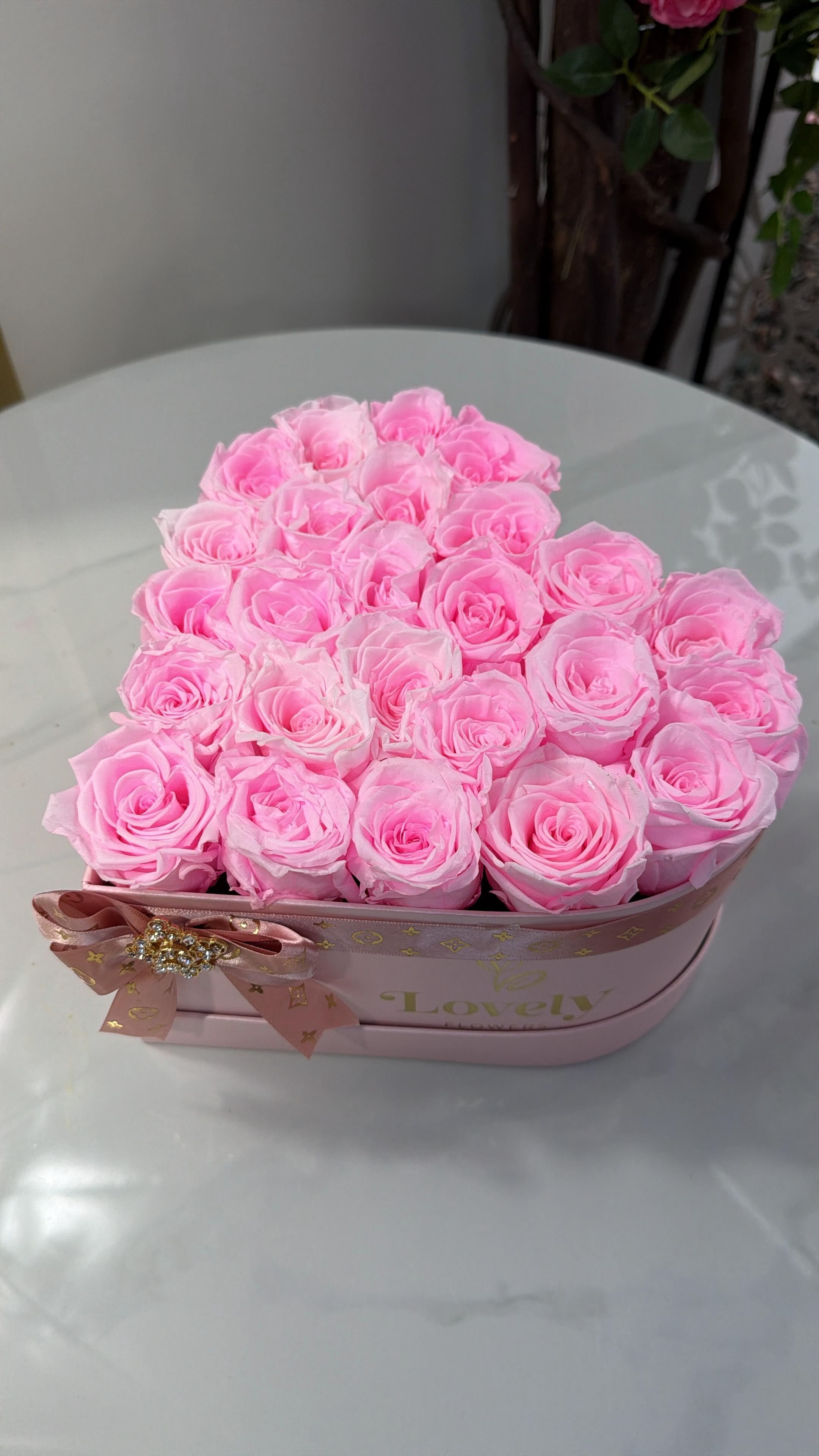 Arreglo Premium de Rosas Preservadas que Duran Años