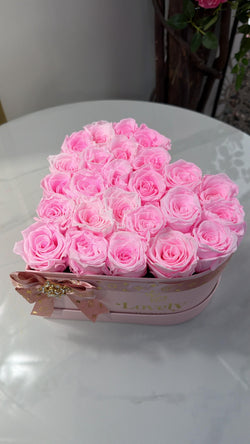 Arreglo Premium de Rosas Preservadas que Duran Años