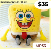 Bob Esponja ~ Sponge Bob Plush