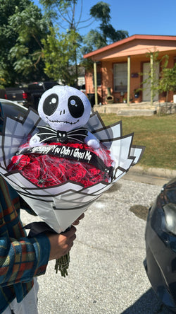 Lovely Jack Skellington Bouquet ~ Ramo Buchon Jack
