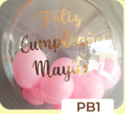 Personalized Balloon
