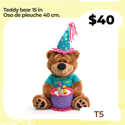 birthday bear