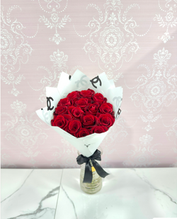 Red Channel Roses