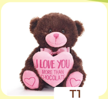 Te amo más que al chocolate ($25)