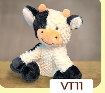 Cow Plush #1 ($20)