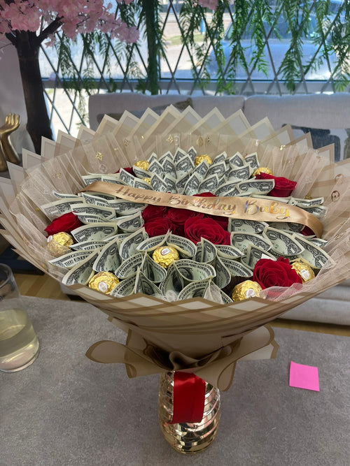 Money Bouquet #6