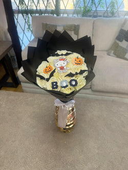 Spooky Bouquet Hello Kitty Pumpking