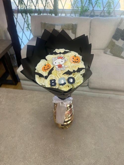 Spooky Bouquet Hello Kitty Pumpking