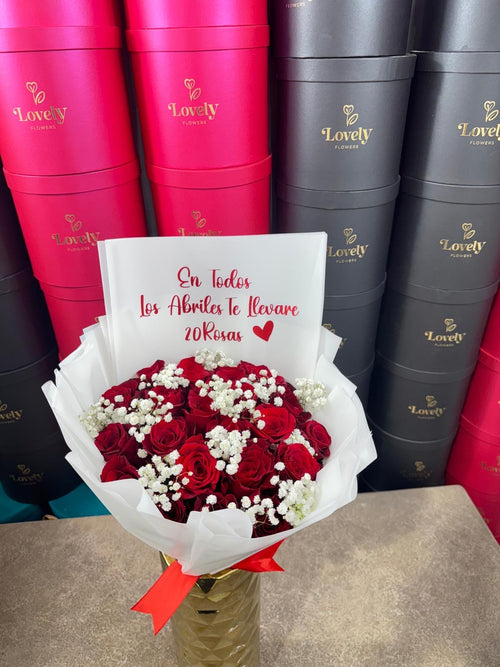 20 Rosas Abril