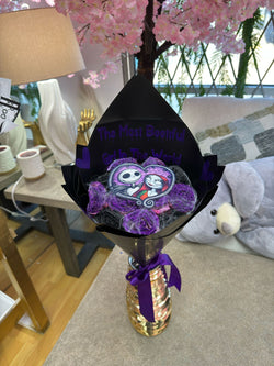 12 Glitter Roses Bouquet
