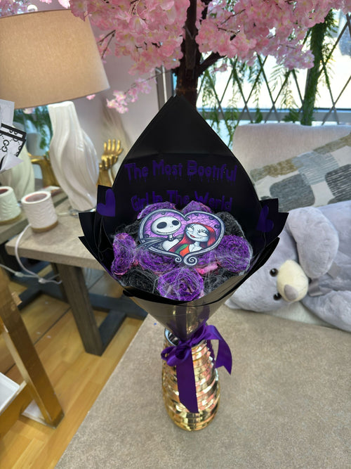 12 Glitter Roses Bouquet