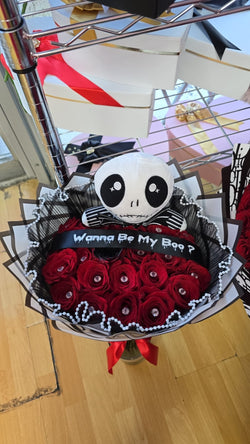 25 Roses Hallowen decor
