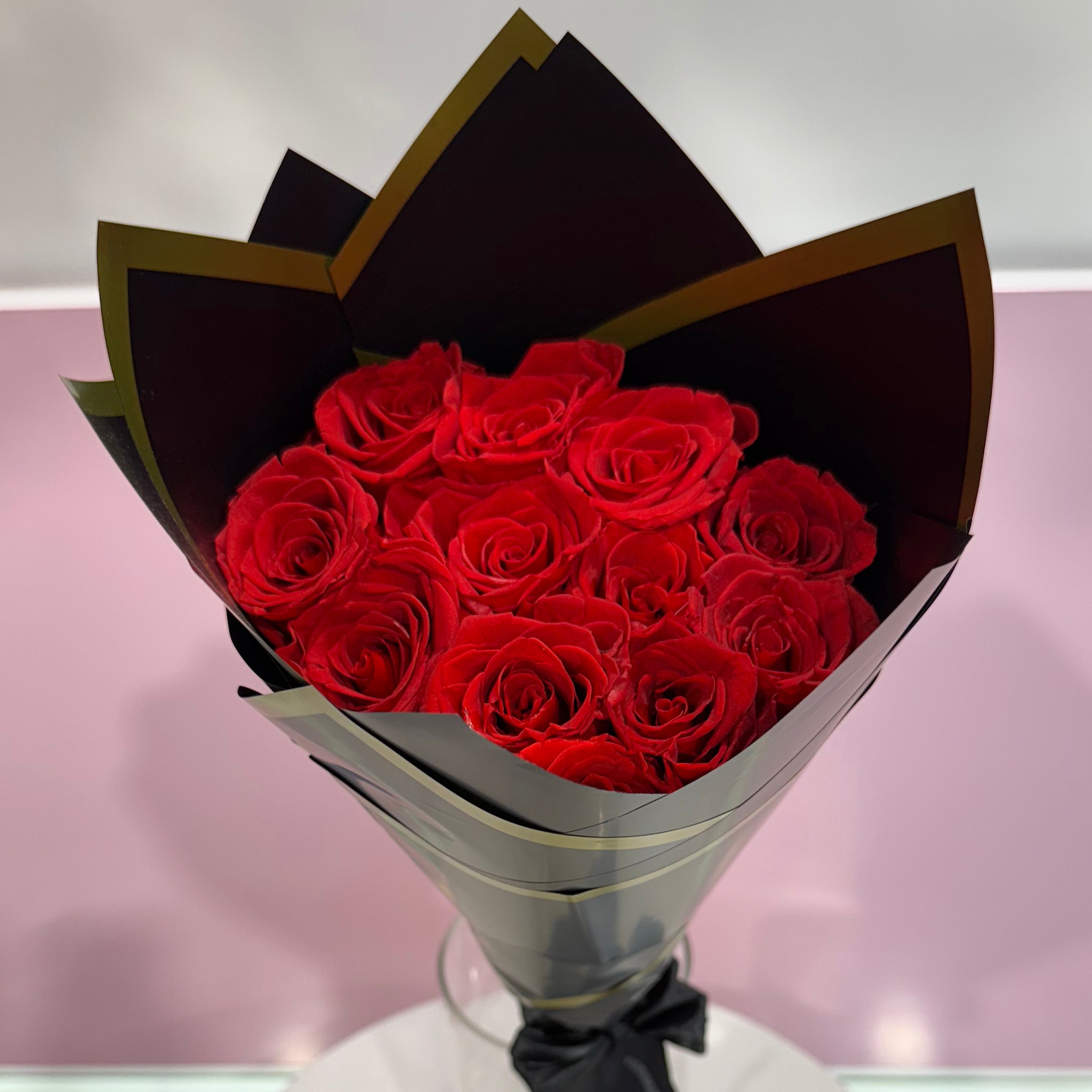 12 Everlasting Rose Bouquet