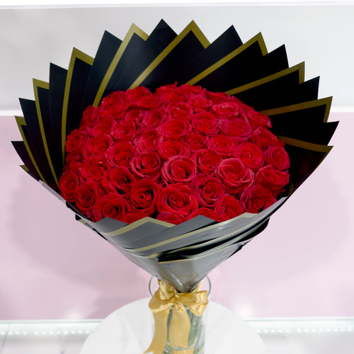 50 Roses Eternity Rose Bouquet