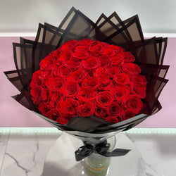 50 Everlasting Rose Bouquet ~