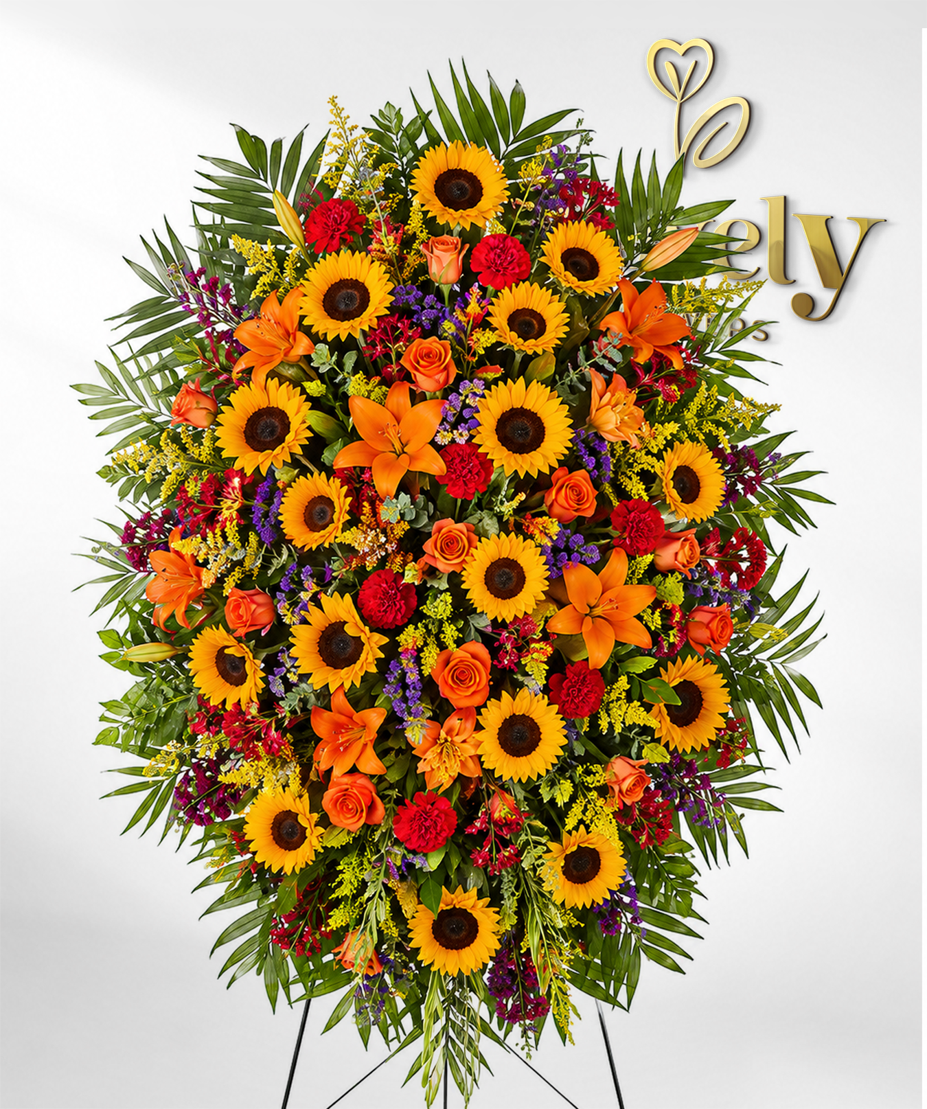Sunshine Harmony Standing Spray