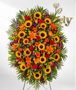 Sunshine Harmony Standing Spray