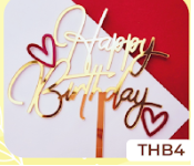 happy birthday topper #2