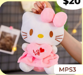 Hello Kitty 10inches 25cm
