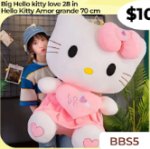 Giant Hello Kitty 28 inches