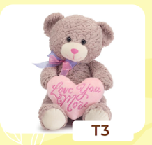 Big I love you More Bear ($45)