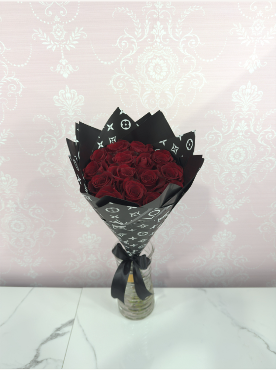 12 Rosas Rojas Lv