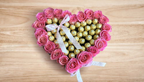 Caja de corazón