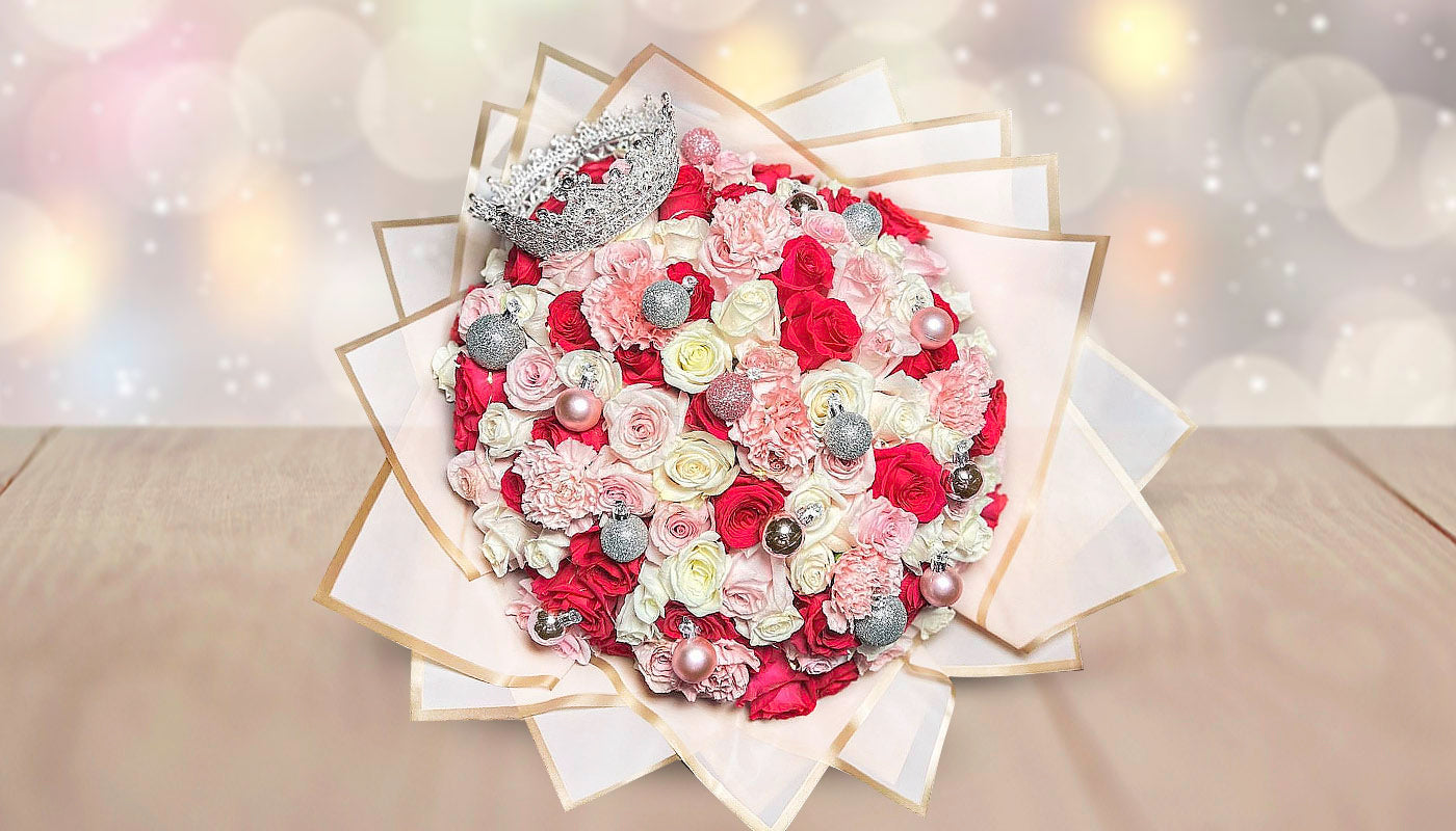 Custom Christmas Ramo Buchon