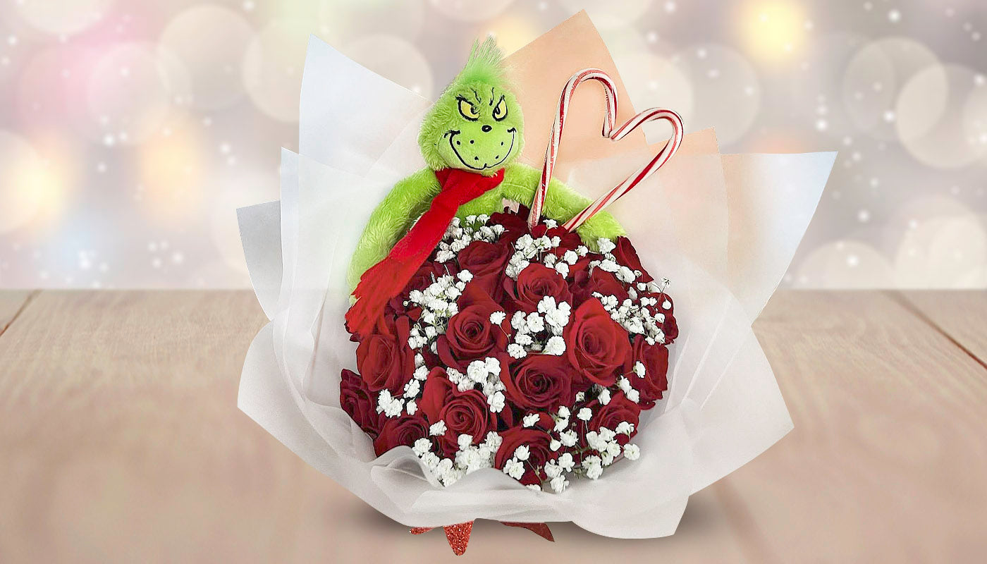Custom Grinch Bouquet #3