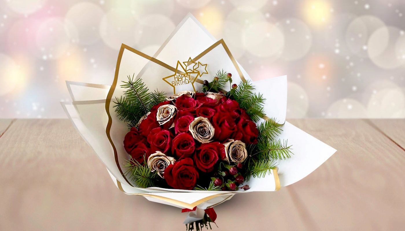 Custom Christmas Ramo ~ Ramo de Navidad Personalizado