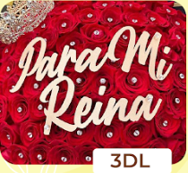 Letras 3D Para Mi Reina