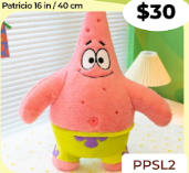 Patricio Plush