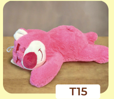 Oso rosa ($20)