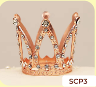 Small Pink Crown