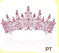 Pink Tiara