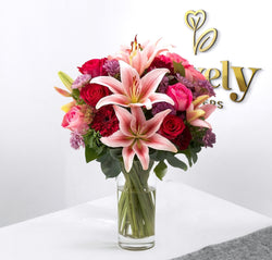 Pink Radiance Luxury Bouquet