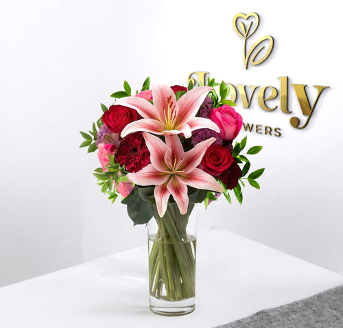 Pink Radiance Luxury Bouquet