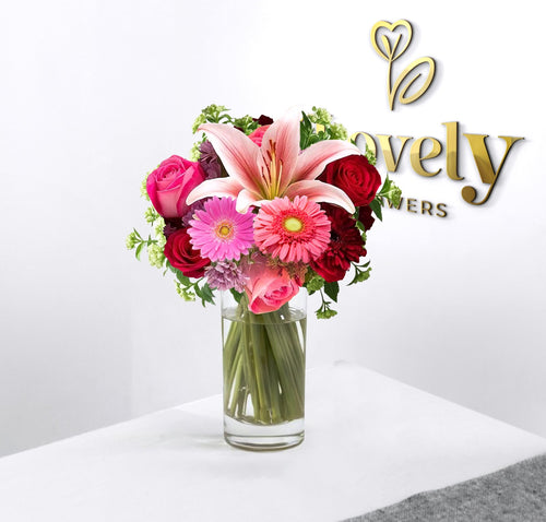 Pink Radiance Luxury Bouquet