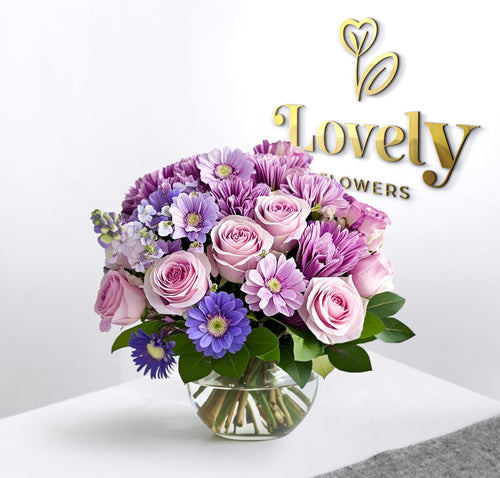Lovely Lavender Dream Bouquet
