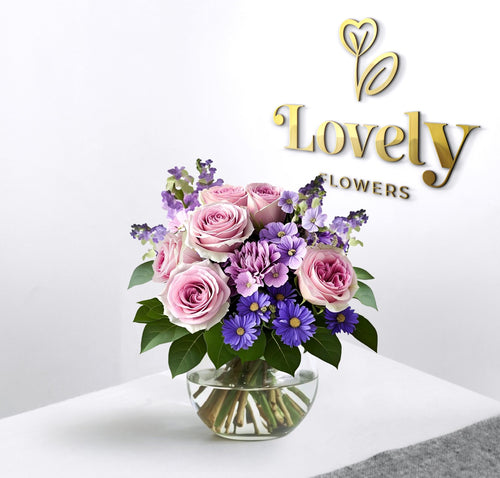 Lovely Lavender Dream Bouquet