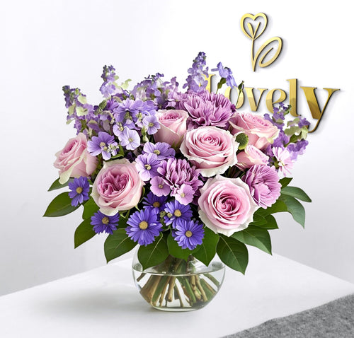 Lovely Lavender Dream Bouquet