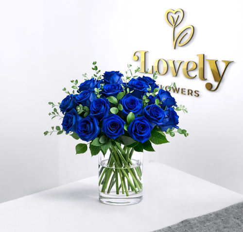 Imperial Blue Roses