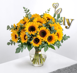 Sunflower Bliss Vase