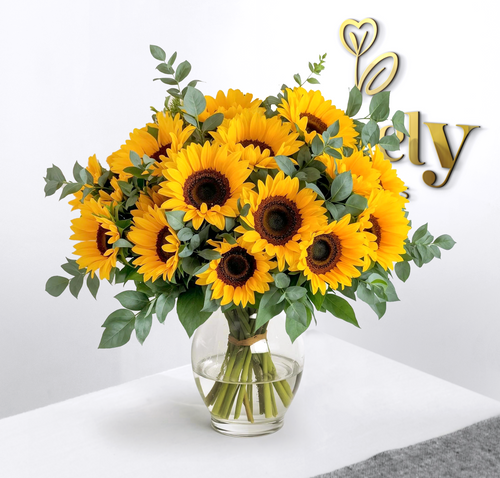 Sunflower Bliss Vase
