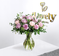 Blush & Lavender Elegance