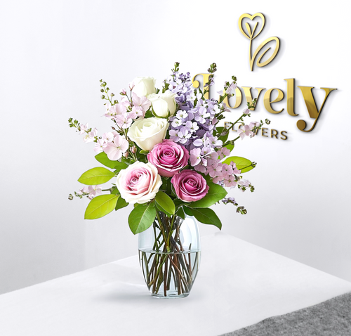 Romantic Fresh Floral