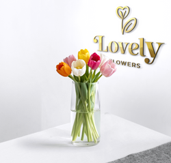 Premium Mixed Tulips Bouquet | Lovely Flowers