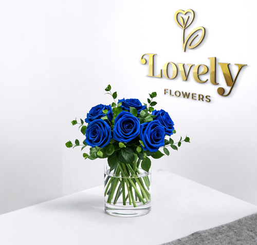 Imperial Blue Roses