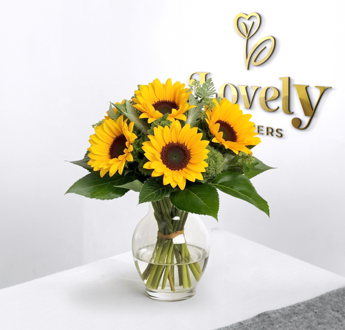 Sunflower Bliss Vase